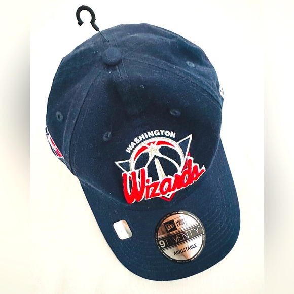 New Era Navy Blue Washington Wizards 2021 NBA Tip-Off 39THIRTY Flex Hat - Picture 5 of 5
